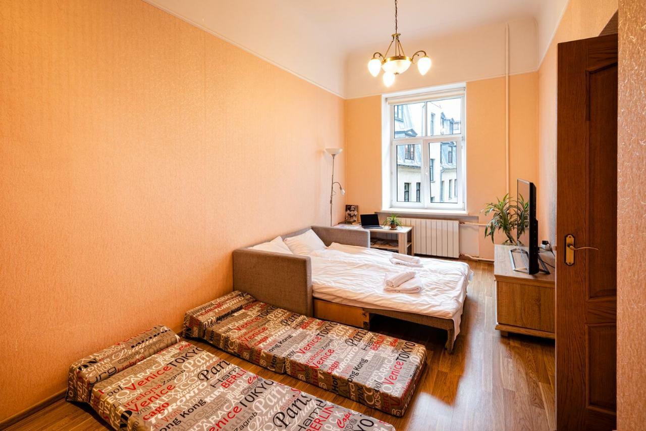 Old Riga Quiet Apartment Dış mekan fotoğraf
