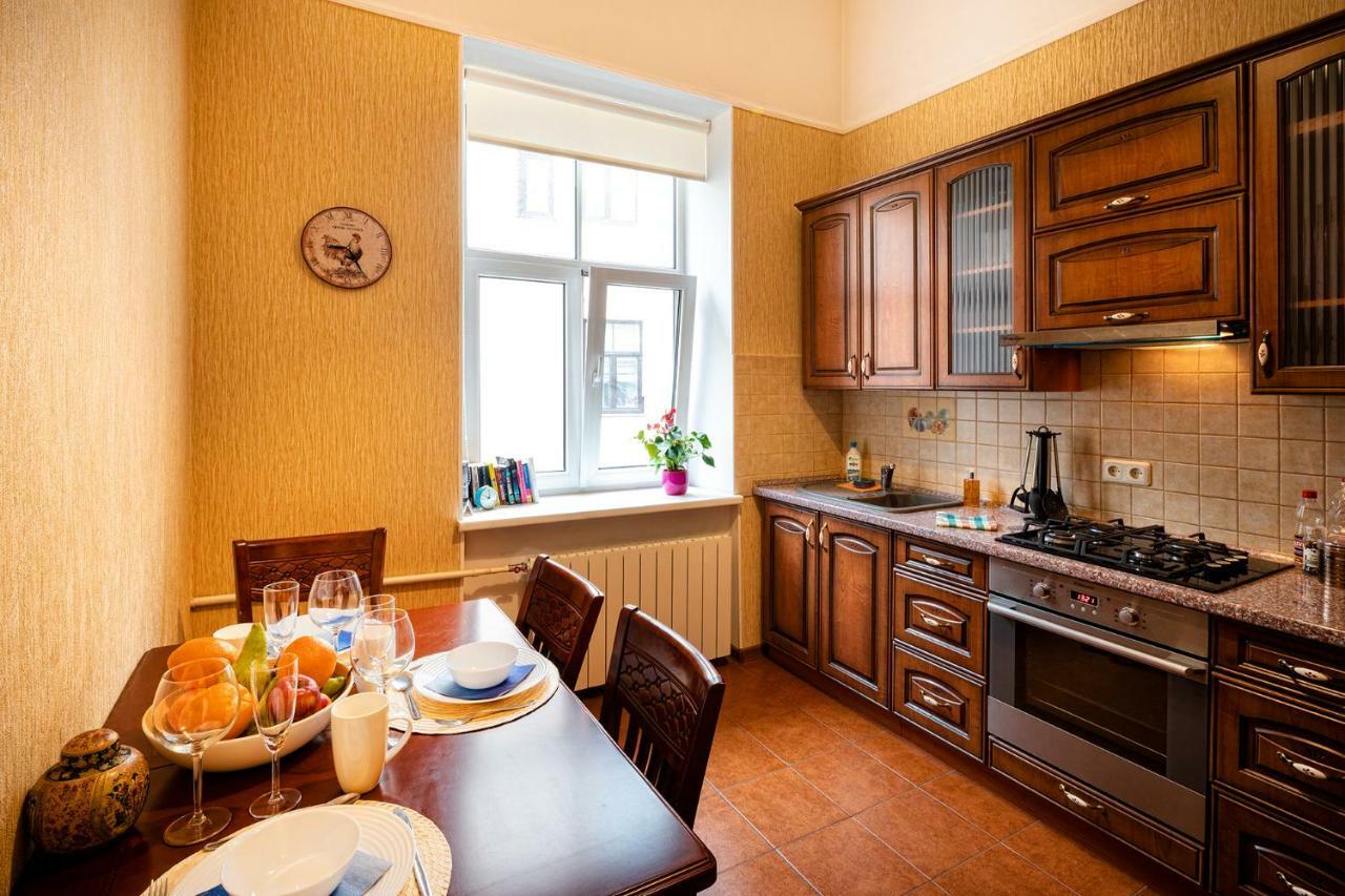 Old Riga Quiet Apartment Dış mekan fotoğraf
