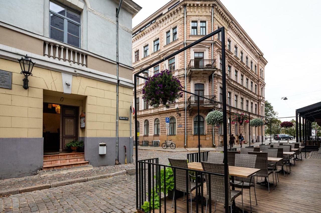 Old Riga Quiet Apartment Dış mekan fotoğraf
