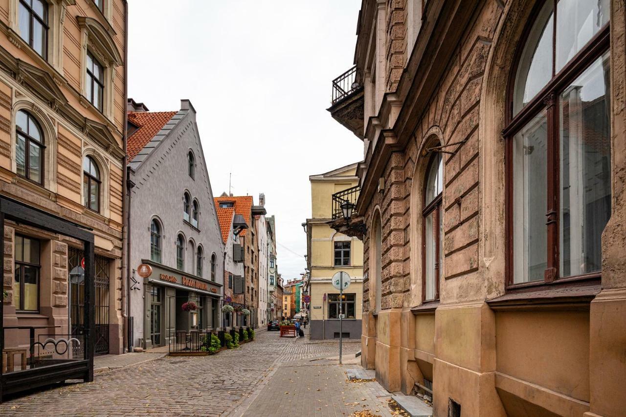Old Riga Quiet Apartment Dış mekan fotoğraf