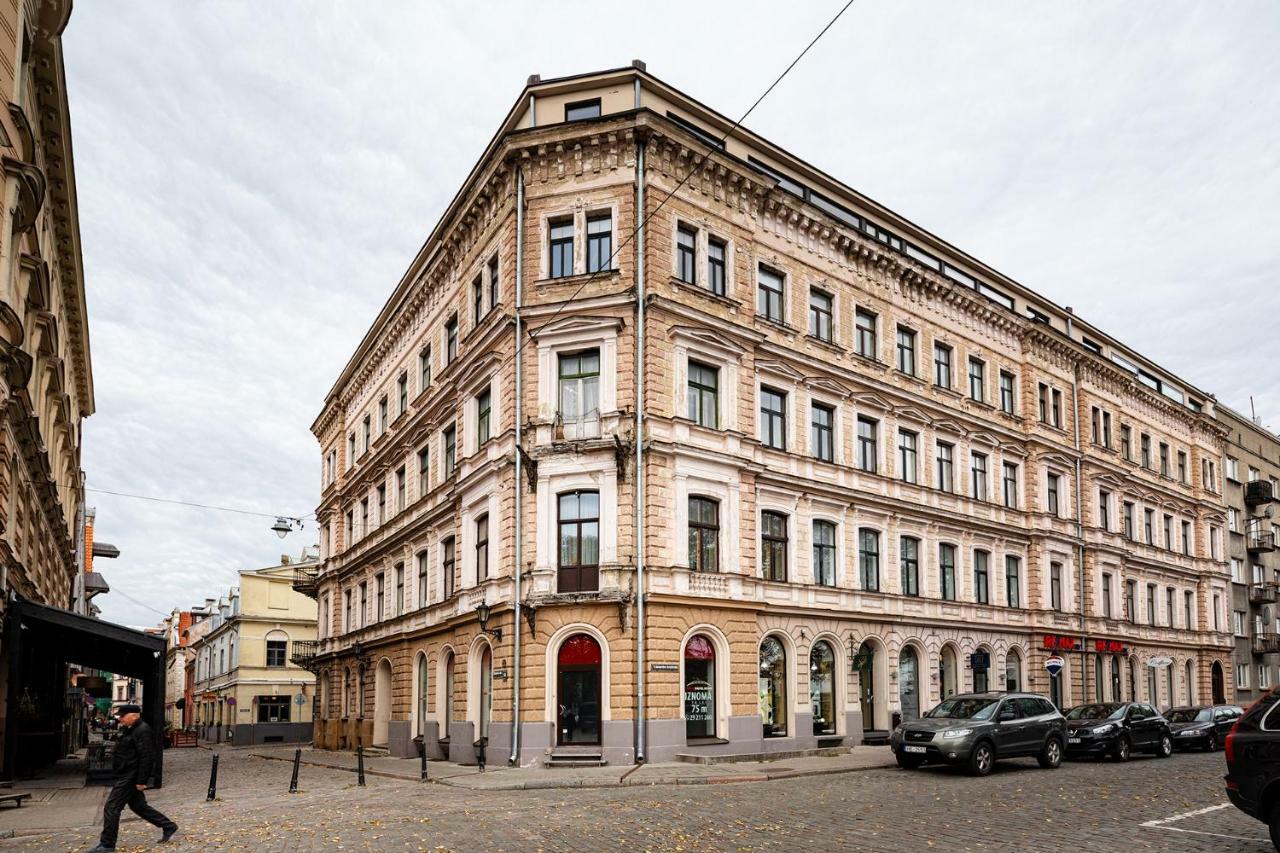 Old Riga Quiet Apartment Dış mekan fotoğraf
