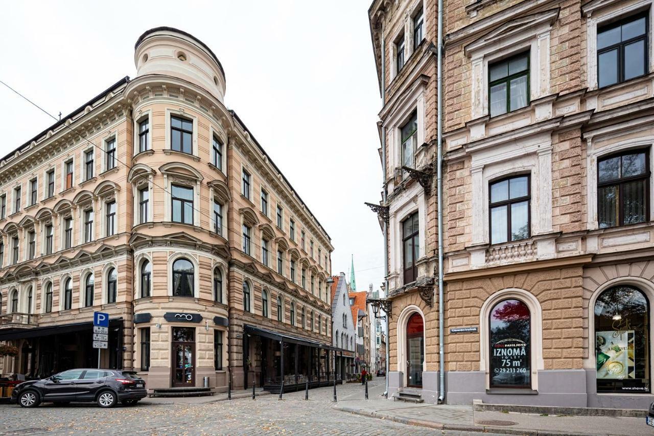 Old Riga Quiet Apartment Dış mekan fotoğraf